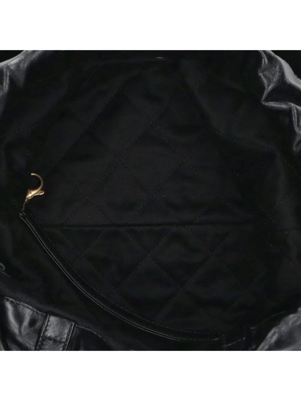 Chanel 22 Large Shiny Calfskin Backpack